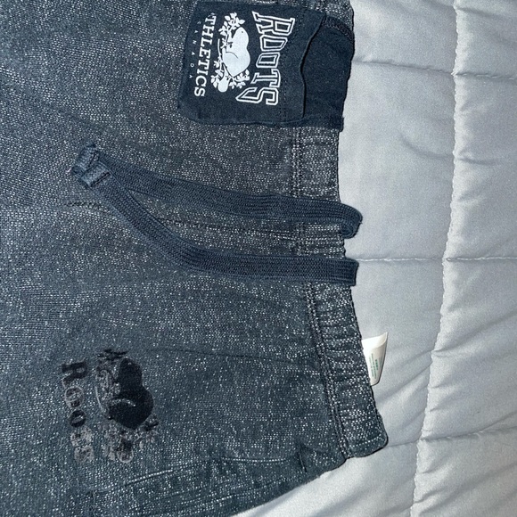 Black Roots track pants - Picture 3 of 5